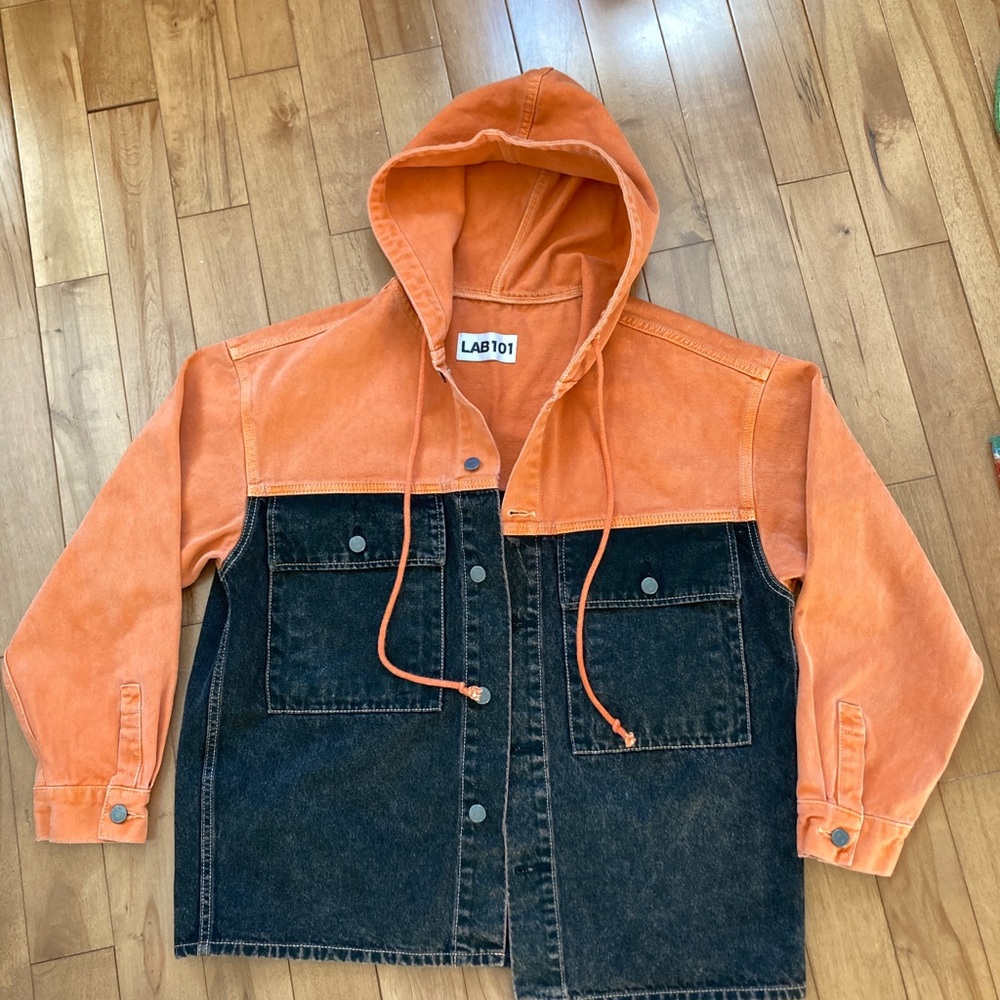 Denim Jacket + Hood Lab 101